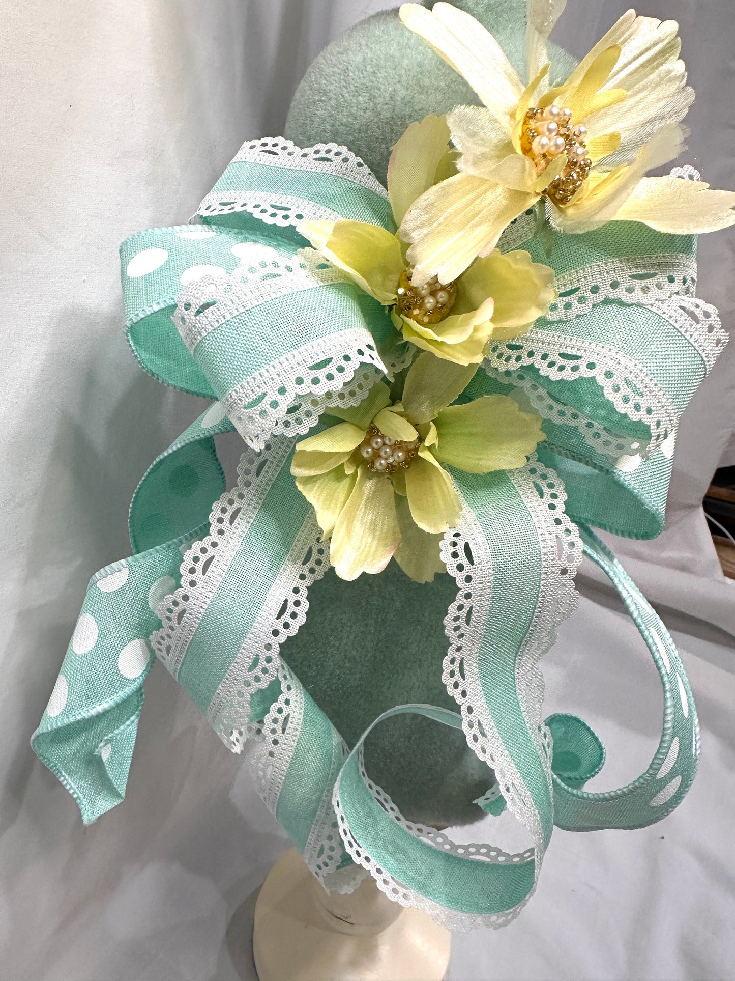 Flocked Fancy Lady Easter Bunny Decoration with Jewels & Pearls is perfect for Easter Mantle or Table Decor or as a Friend Gift for Spring.