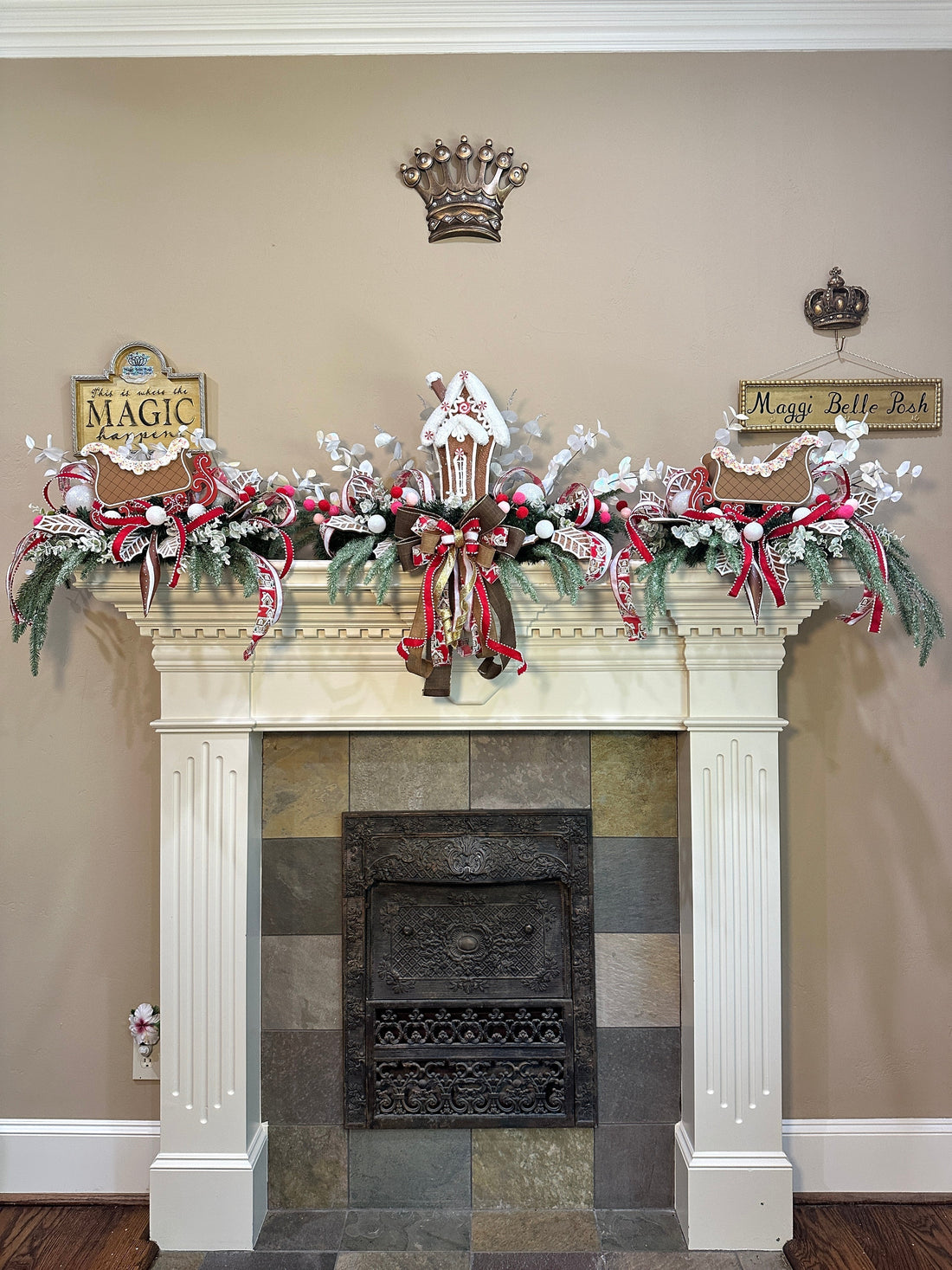 How to Style a Beautiful Mantel in Minutes—No Decorating Experience Required