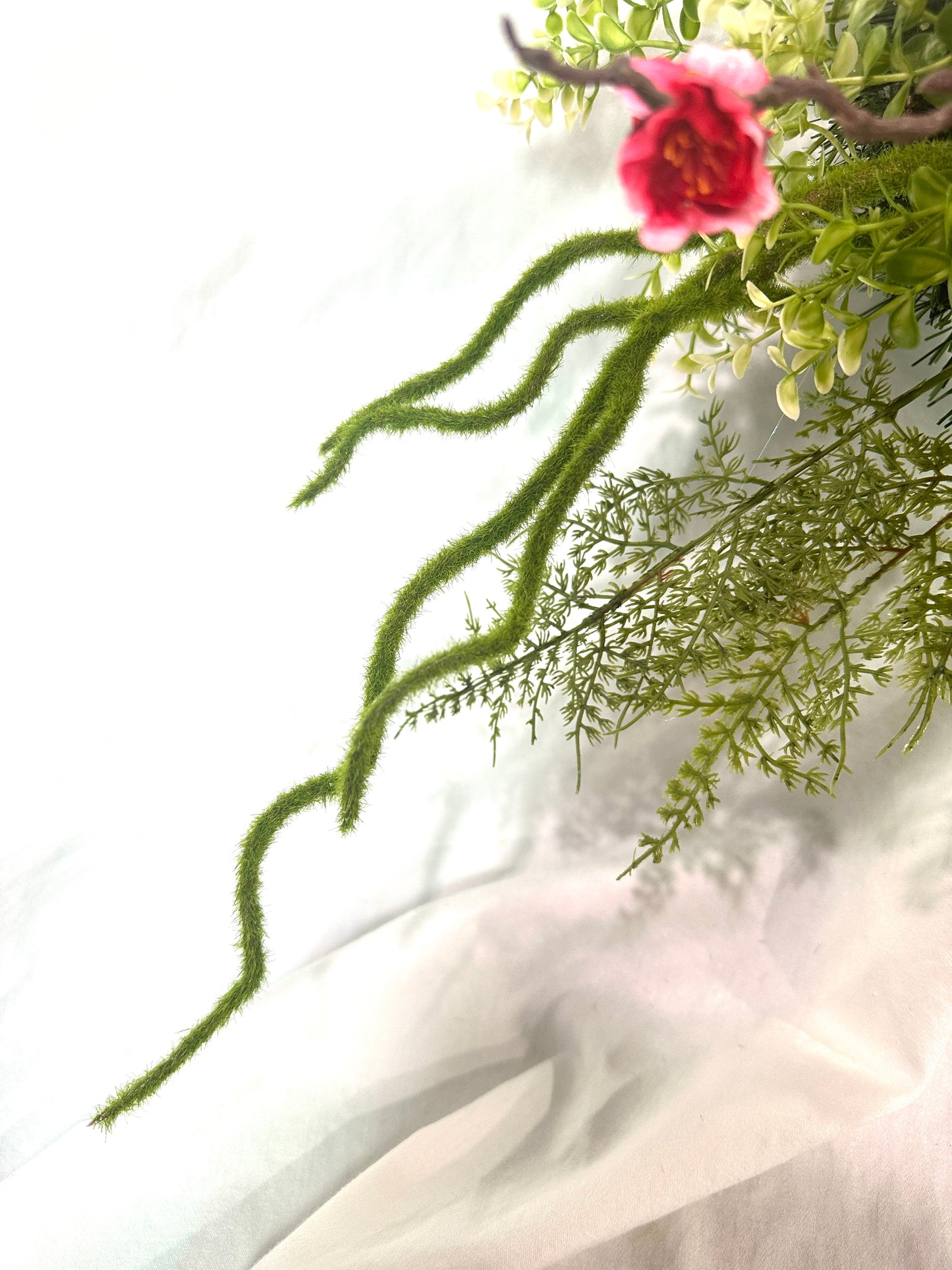 Styled in Seconds™ Designer Spring Mantel Styling Set – 3 Piece Easter Bunny Fireplace Collection