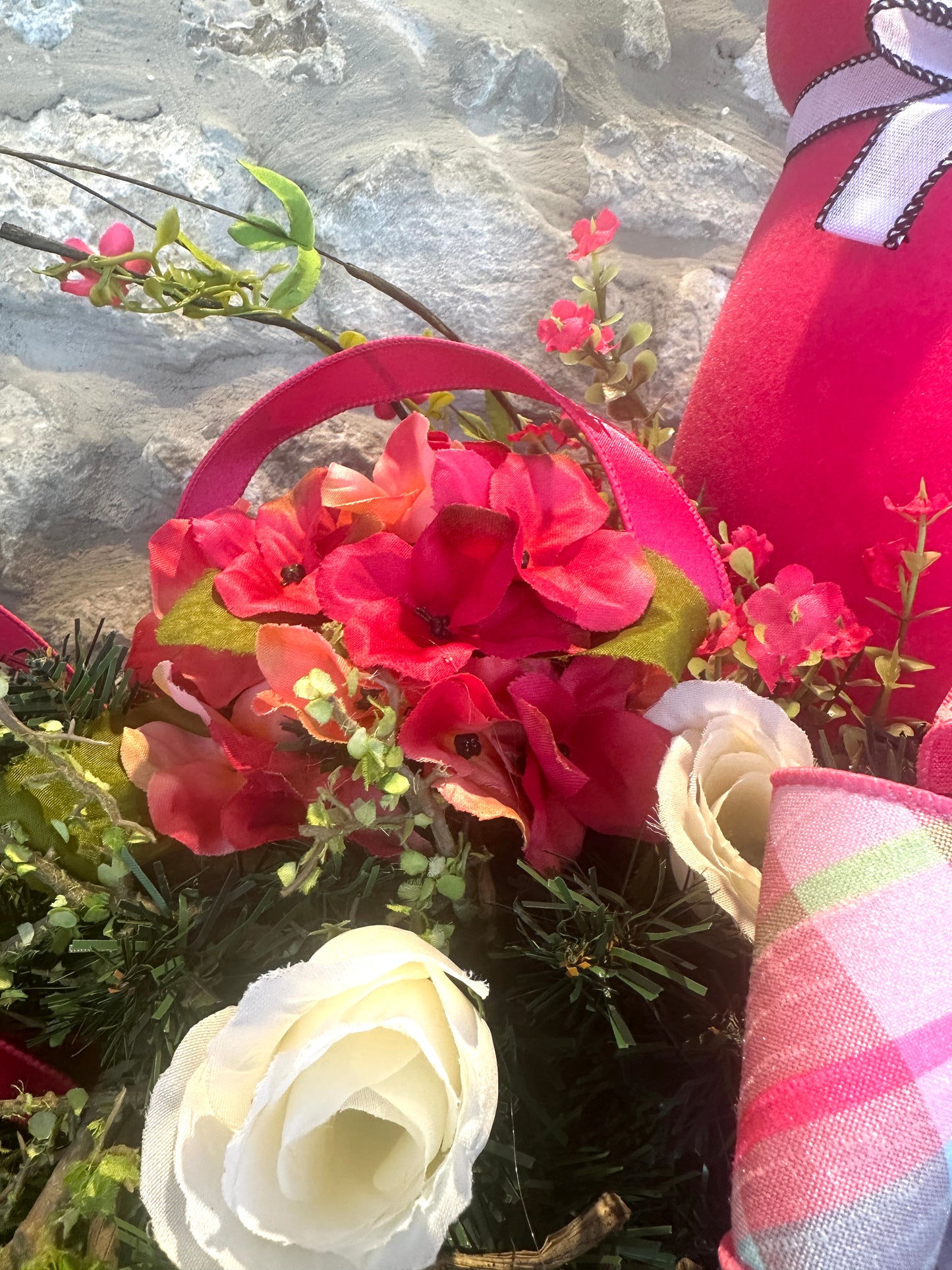 Styled in Seconds™ Easter Mantel Decor – 3 Piece Bunny Spring Mantel Set | No Hanging Required